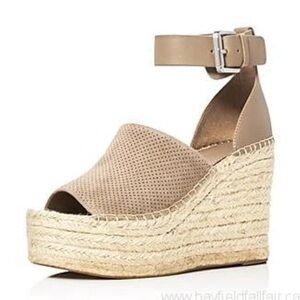 Marc fisher adalyne espadrille platform wedge sandal